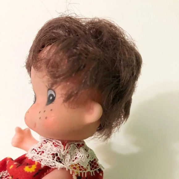 Vintage Sweet Things Woozie Doll Brunette Freckles 4 Inch Tall Doll - Picture 14 of 16